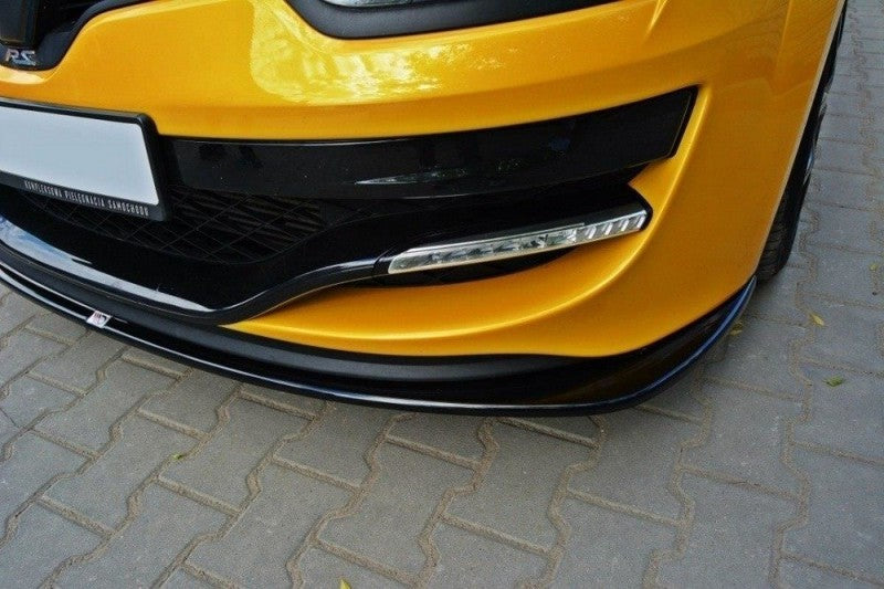 Lip Frontal Maxton V.2 Renault Megane 3 RS (2010-2015) Estilo Épico