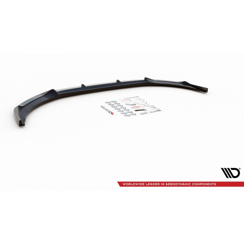Lip Spoiler Delantero V.3 Maxton Design Audi A1 S-Line GB