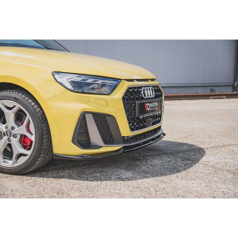 Lip Spoiler Delantero V.3 Maxton Design Audi A1 S-Line GB