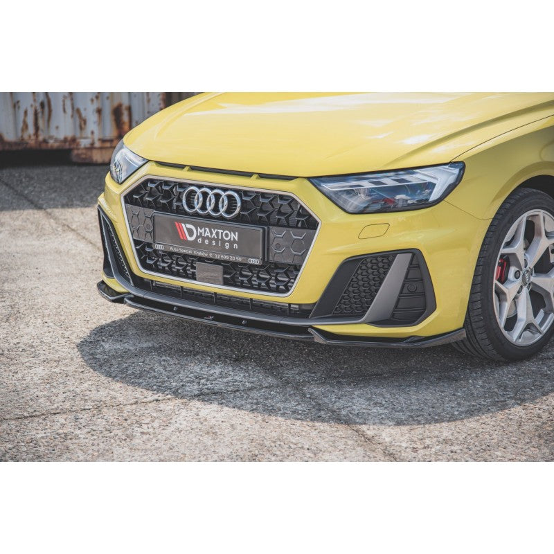 Lip Spoiler Delantero V.3 Maxton Design Audi A1 S-Line GB