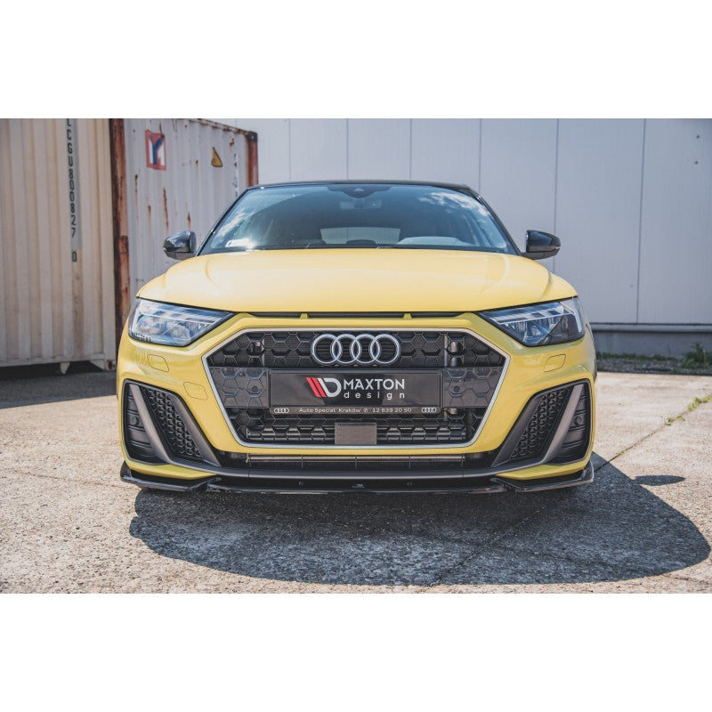 Lip Spoiler Delantero V.3 Maxton Design Audi A1 S-Line GB