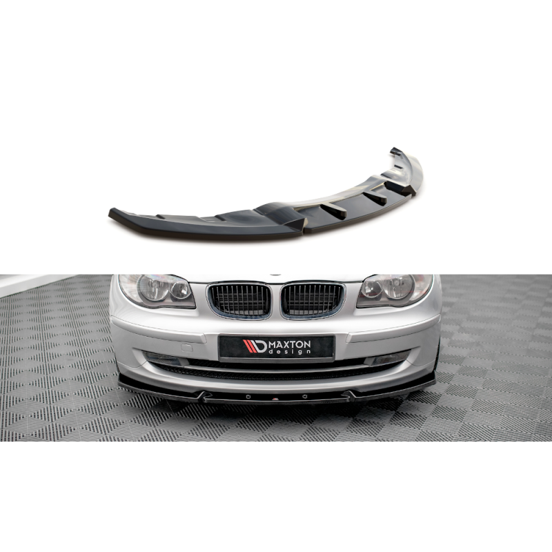 Lip Frontal V.3 Maxton Design para BMW Serie 1 E87