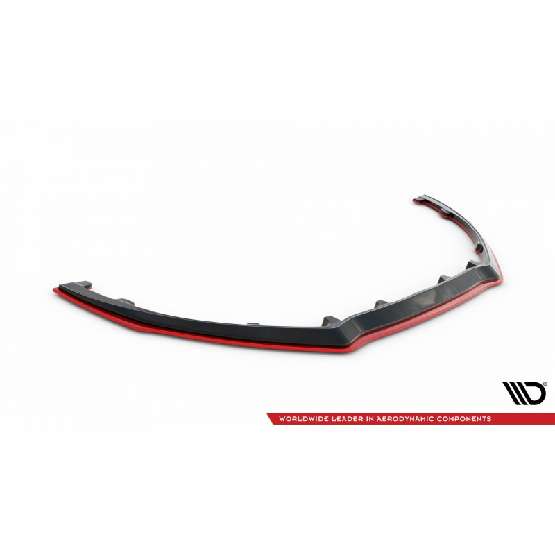 Lip Delantero Maxton Design V.3 Deportivo para Renault Megane RS Mk4 2018+