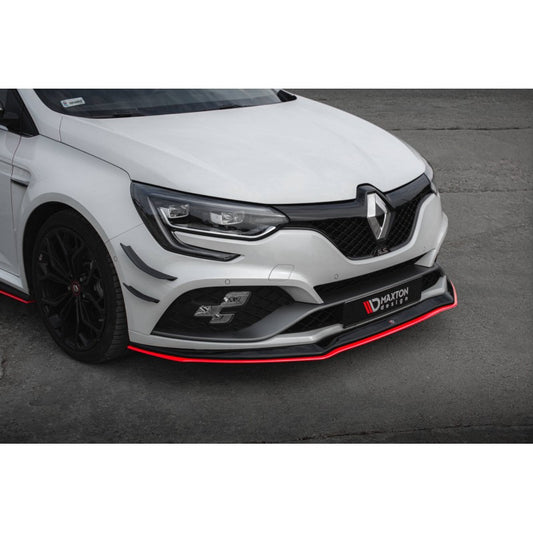 Lip Delantero Maxton Design V.3 Deportivo para Renault Megane RS Mk4 2018+