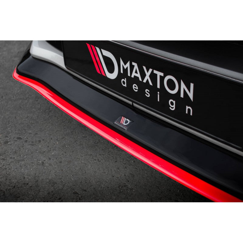Lip Delantero Maxton Design V.3 Deportivo para Renault Megane RS Mk4 2018+