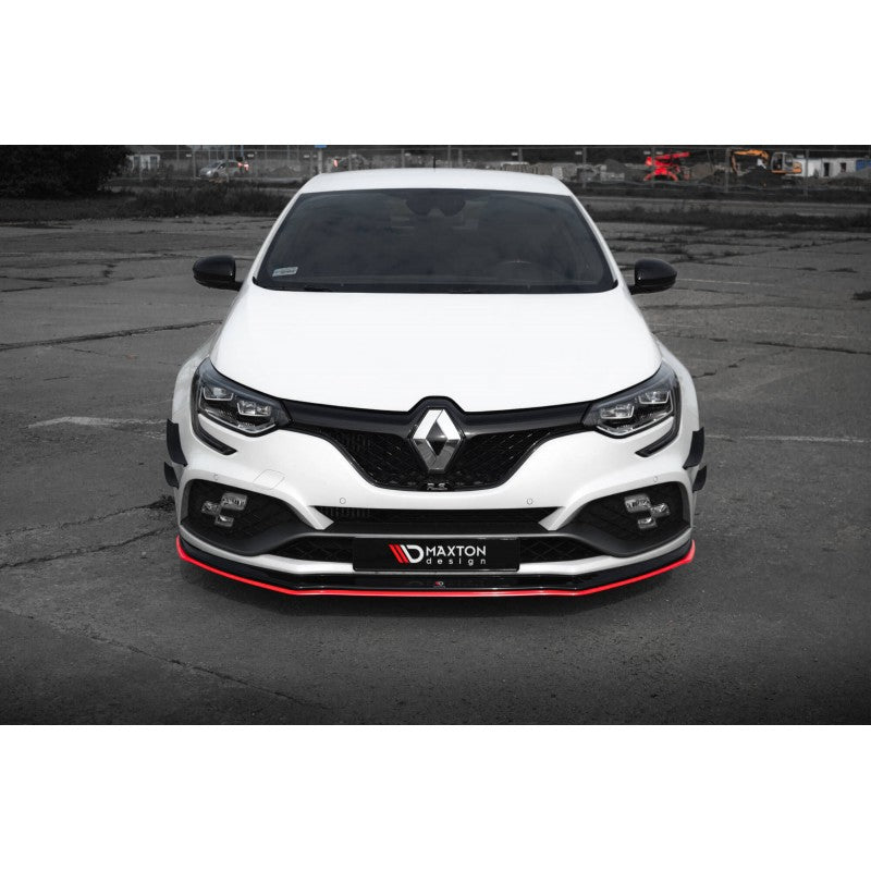 Lip Delantero Maxton Design V.3 Deportivo para Renault Megane RS Mk4 2018+