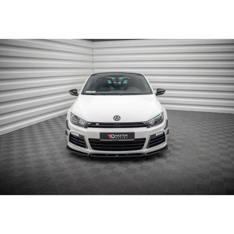 Spoiler Delantero Deportivo Maxton Design V.3 para VW Scirocco Mk3 R 2008-2014 ABS