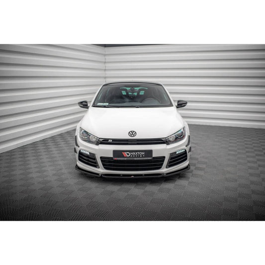 Spoiler Delantero Deportivo Maxton Design V.3 para VW Scirocco Mk3 R 2008-2014 ABS