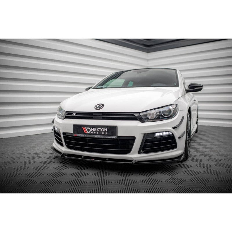 Spoiler Delantero Deportivo Maxton Design V.3 para VW Scirocco Mk3 R 2008-2014 ABS