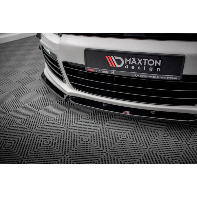 Spoiler Delantero Deportivo Maxton Design V.3 para VW Scirocco Mk3 R 2008-2014 ABS