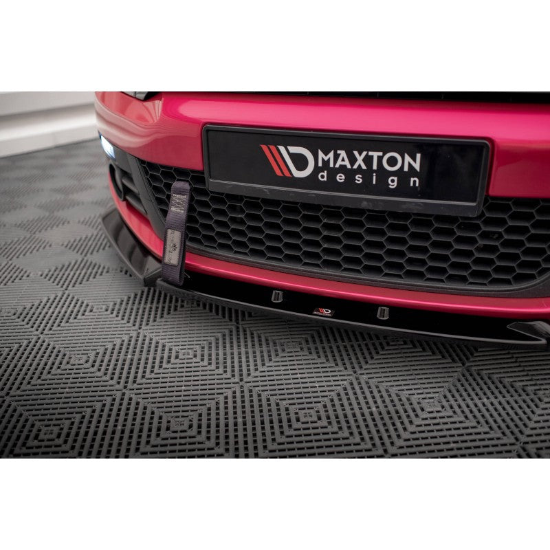 Lip Frontal Deportivo Maxton Design V.3 para VW Scirocco Mk3 ABS