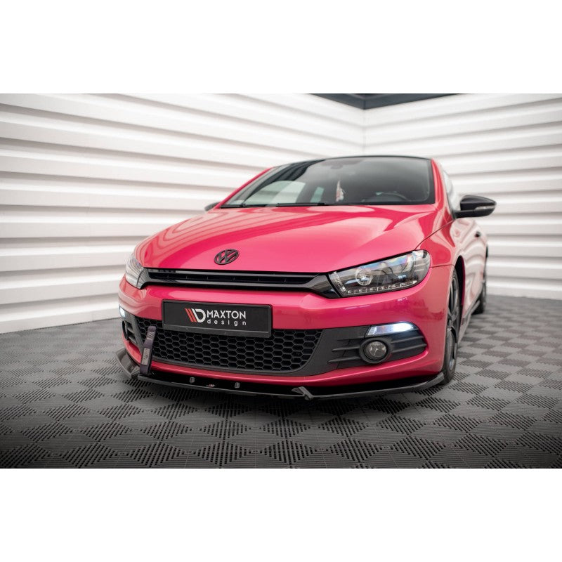 Lip Frontal Deportivo Maxton Design V.3 para VW Scirocco Mk3 ABS