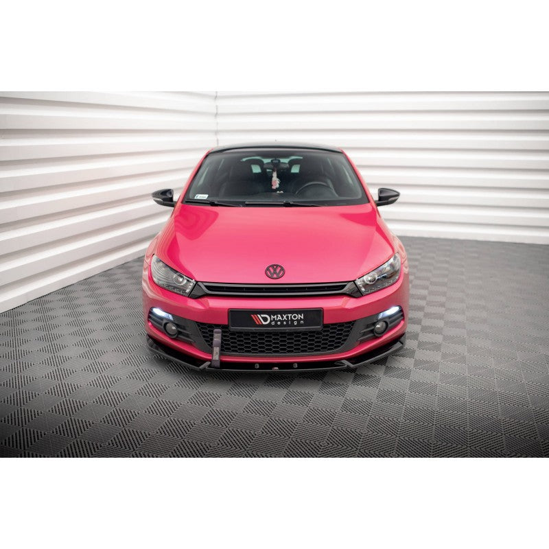 Lip Frontal Deportivo Maxton Design V.3 para VW Scirocco Mk3 ABS