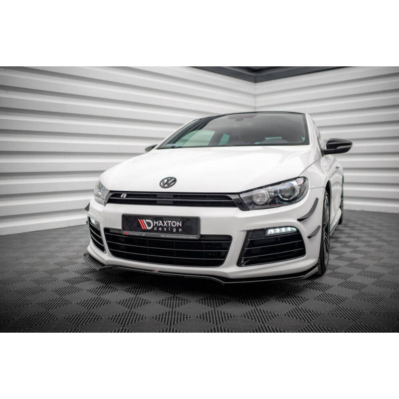 Lip Delantero V.4 Maxton Design VW Scirocco Mk3 R (2008-2014) ABS