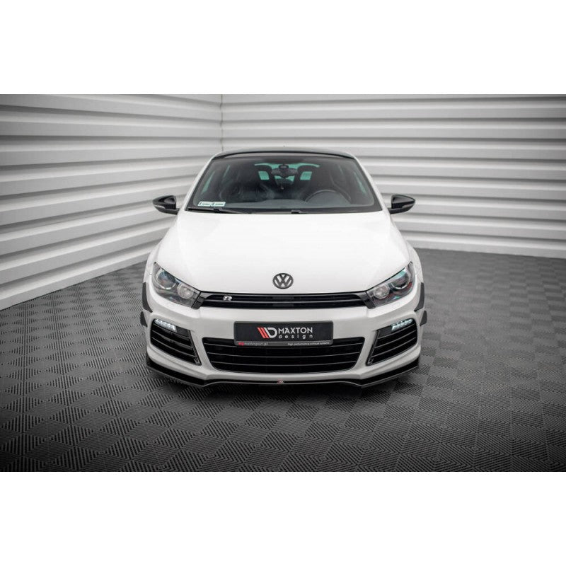 Lip Delantero V.4 Maxton Design VW Scirocco Mk3 R (2008-2014) ABS