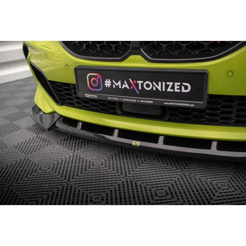 Lip Frontal Maxton V.6 para BMW 1 F40 M-Pack M135i