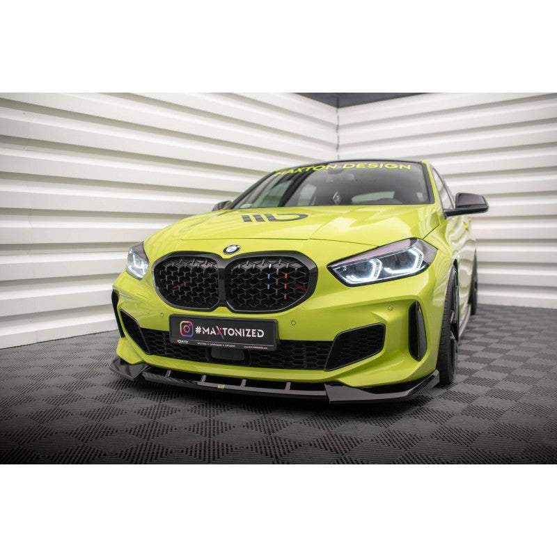 Lip Frontal Maxton V.6 para BMW 1 F40 M-Pack M135i