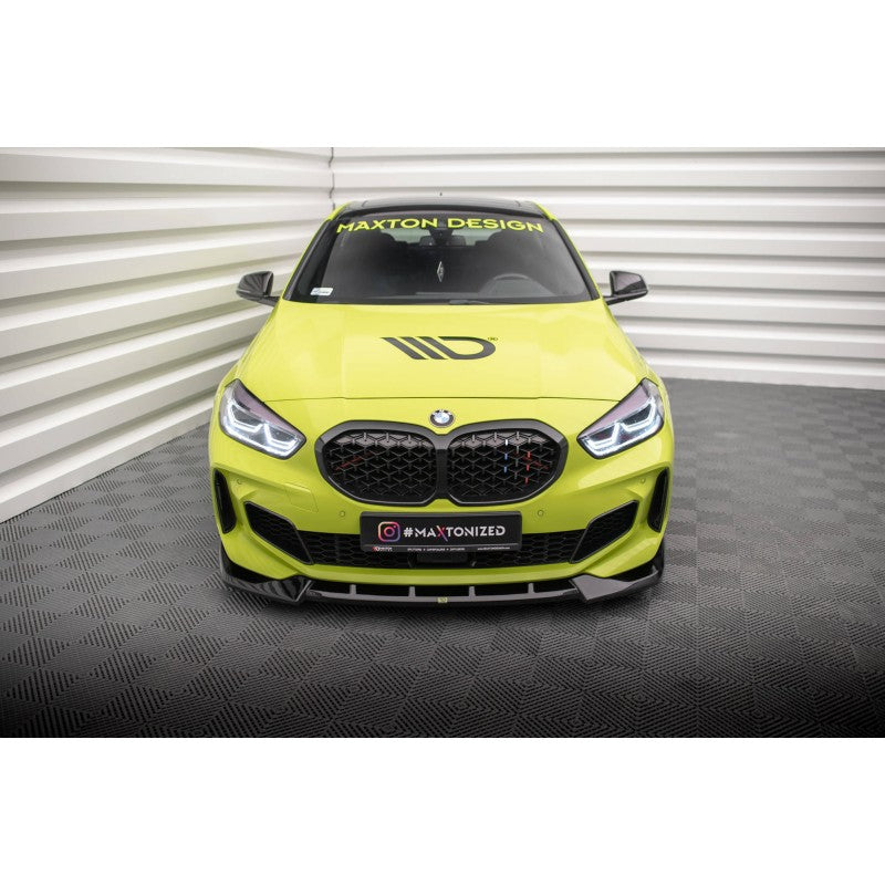 Lip Frontal Maxton V.6 para BMW 1 F40 M-Pack M135i