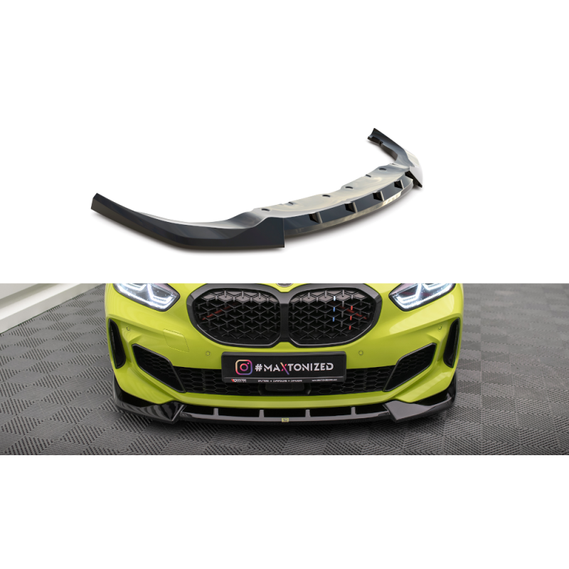 Lip Frontal Maxton V.6 para BMW 1 F40 M-Pack M135i