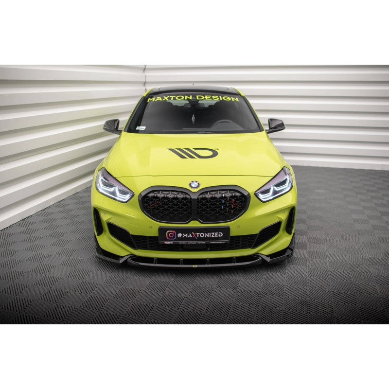 Lip Frontal V.7 Maxton Design para BMW Serie 1 F40 M-Pack