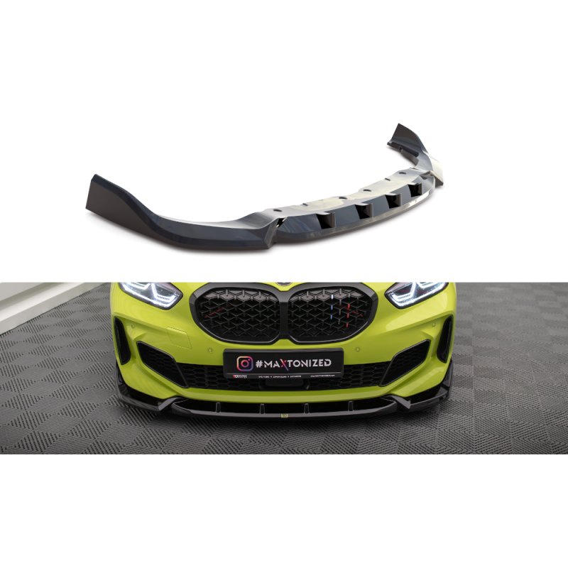 Lip Frontal V.7 Maxton Design para BMW Serie 1 F40 M-Pack