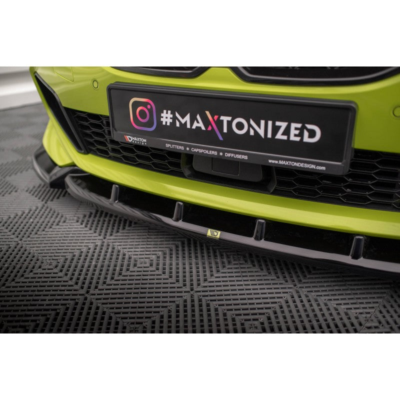 Lip Frontal V.7 Maxton Design para BMW Serie 1 F40 M-Pack