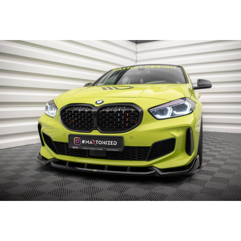Lip Frontal V.7 Maxton Design para BMW Serie 1 F40 M-Pack