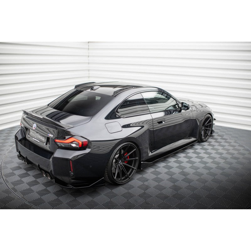 Raíles Maxton Design BMW M2 G87 2023+ Faldones Laterales Estilo Deportivo ABS