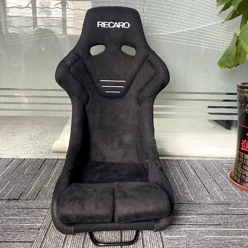 Asiento Bucket Deportivo Fijo Universal RSG M con Guías – Alcántara y Colores