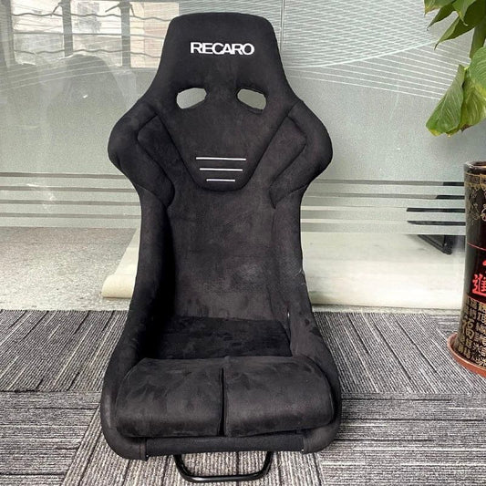 Asiento Bucket Deportivo Fijo Universal RSG M con Guías – Alcántara y Colores