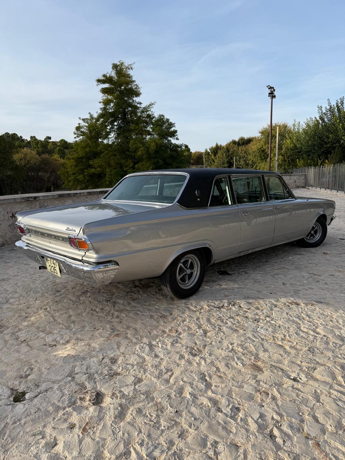 Dodge Dart GT Limusina 1969 – Unico en España