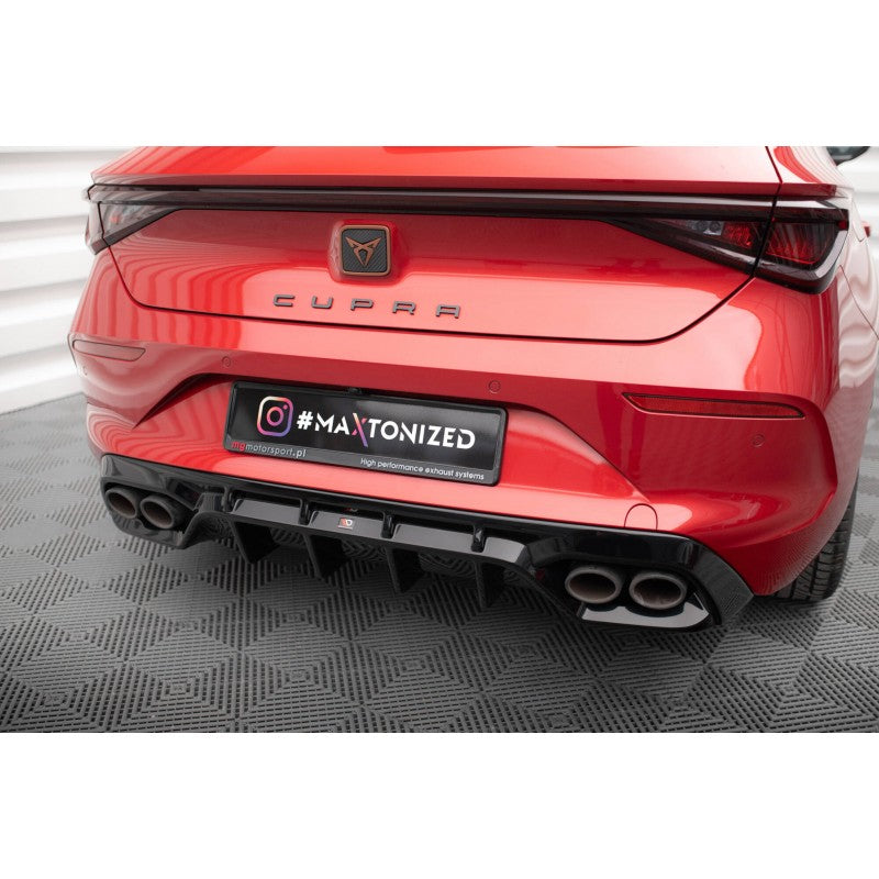Difusor para Cupra Leon Hatchback Mk1 Maxton Design