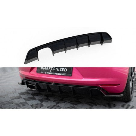 Difusor V.1 Maxton Design VW Scirocco Mk3