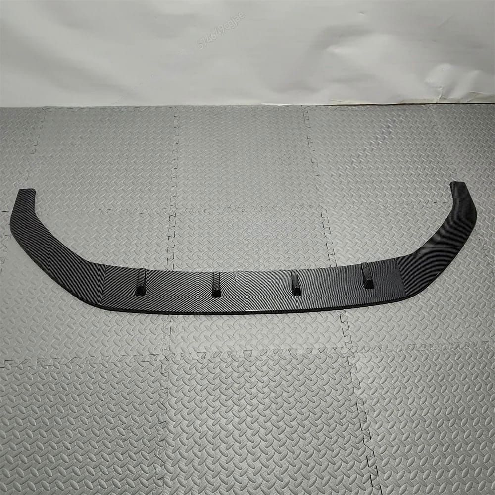 Lip delantero 3 piezas para Volkswagen Golf 7 / 7.5 GTI, GTD, R, R-Line (2013–2020)