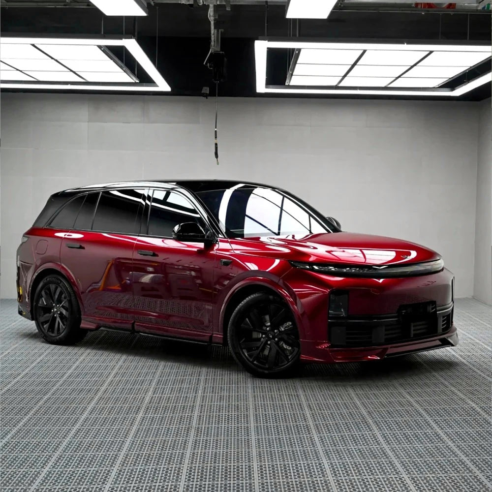 Vinilo Envolvente Metálico Líquido Dragon Blood Super Brillante – Rotulación Completa de Coche