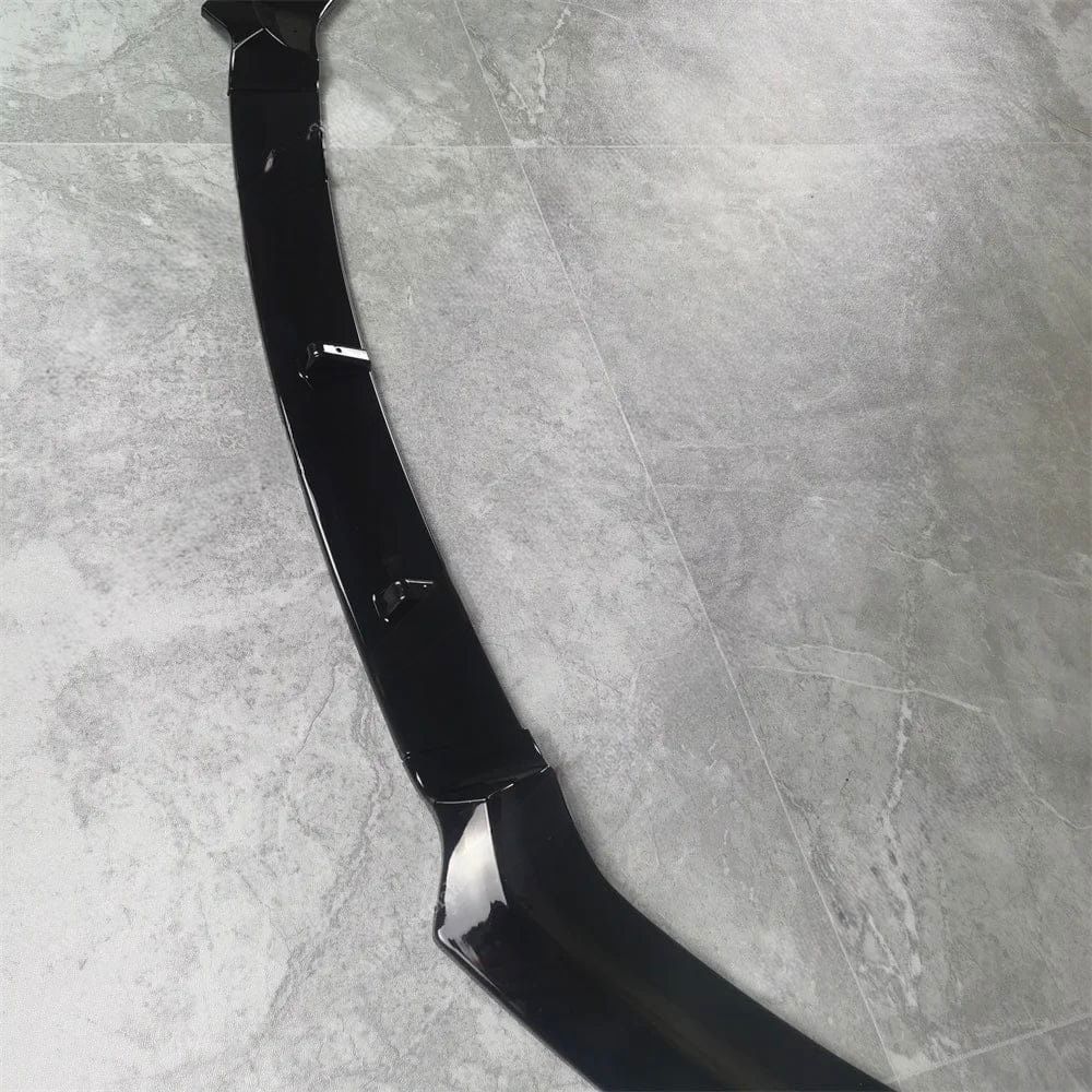 Lip delantero negro brillo para Audi A3/S3 8V (2017-2020) S-Line