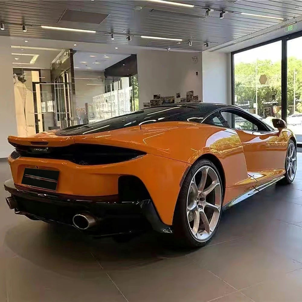 Vinilo Envolvente Naranja McLaren Brillante – Rotulación Completa de Coche