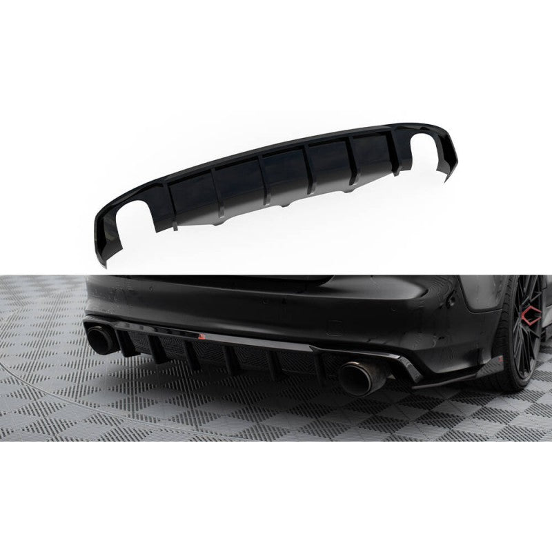 Difusor Trasero Maxton Design Audi A7 S-Line C7 2010-2014