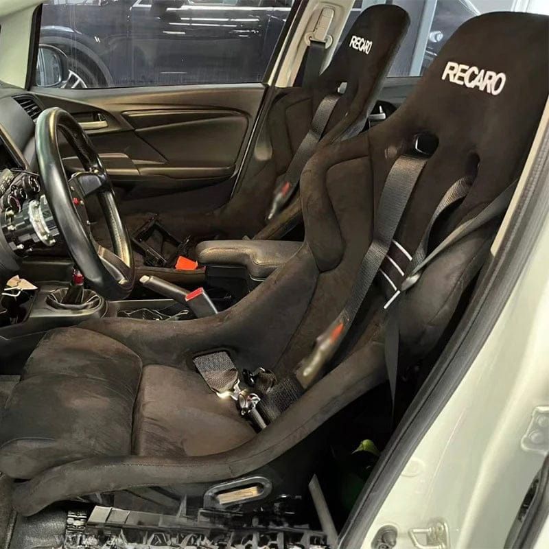 Asiento Bucket Deportivo Fijo Universal RSG M con Guías – Alcántara y Colores