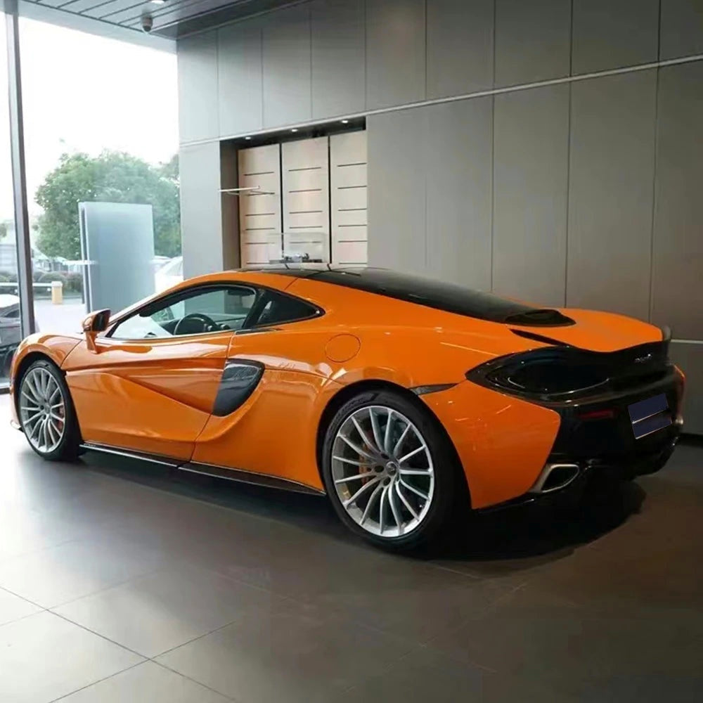 Vinilo Envolvente Naranja McLaren Brillante – Rotulación Completa de Coche