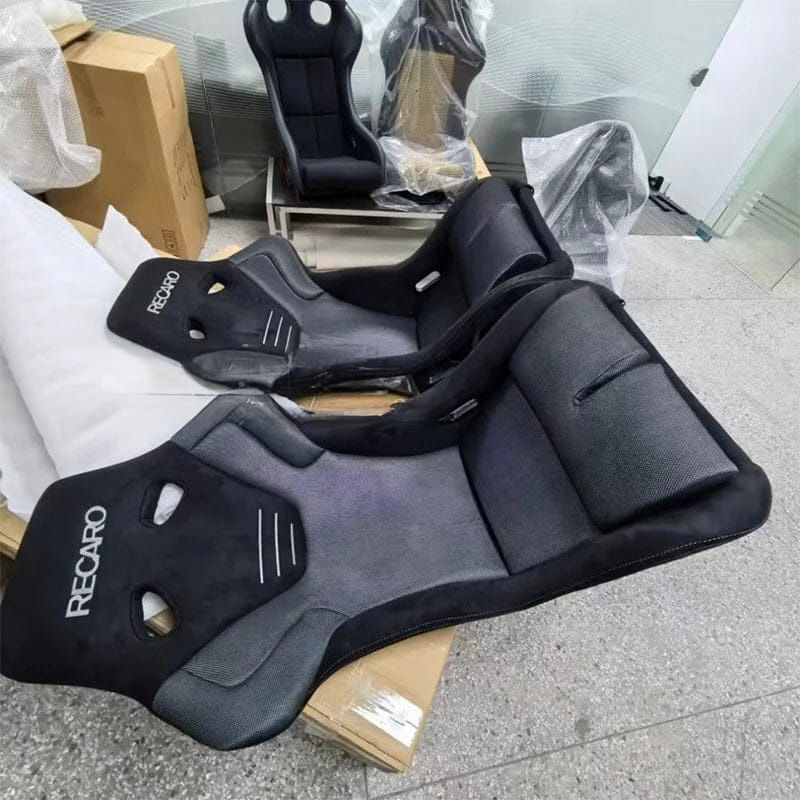 Asiento Bucket Deportivo Fijo Universal RSG M con Guías – Alcántara y Colores