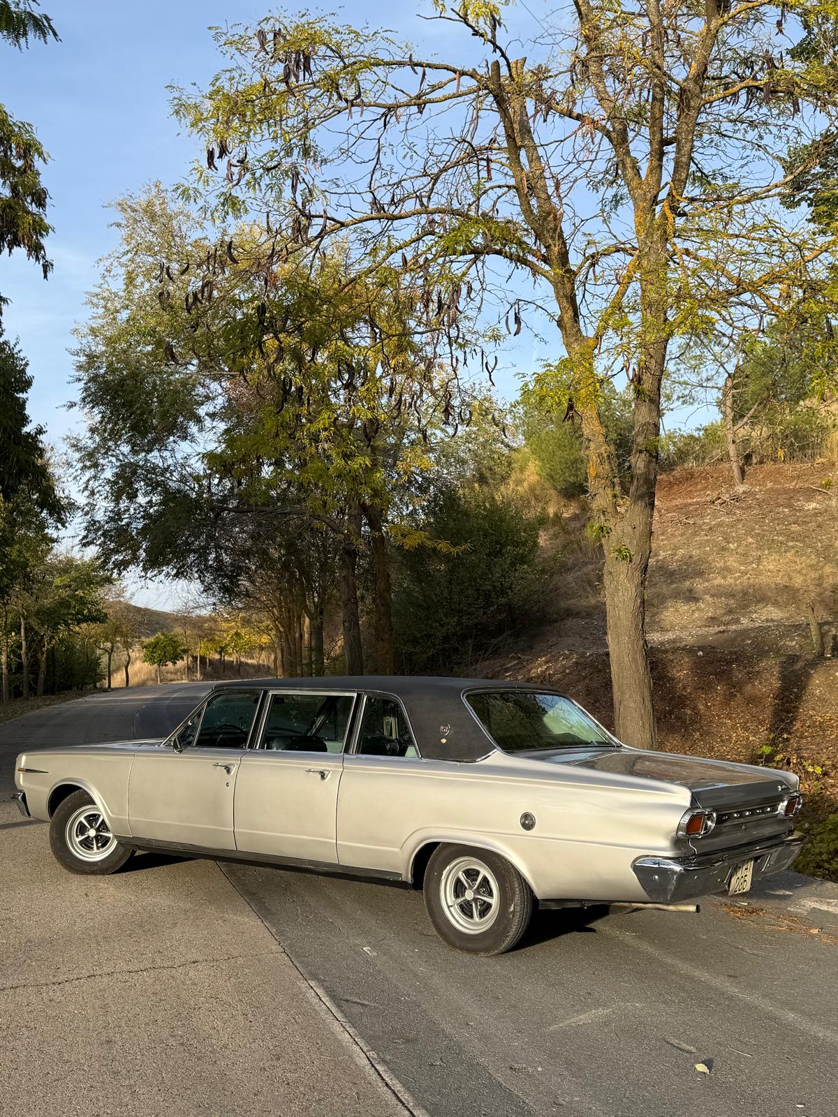 Dodge Dart GT Limusina 1969 – Unico en España
