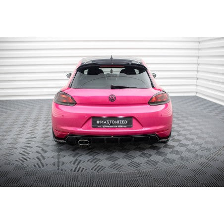 Difusor V.1 Maxton Design VW Scirocco Mk3