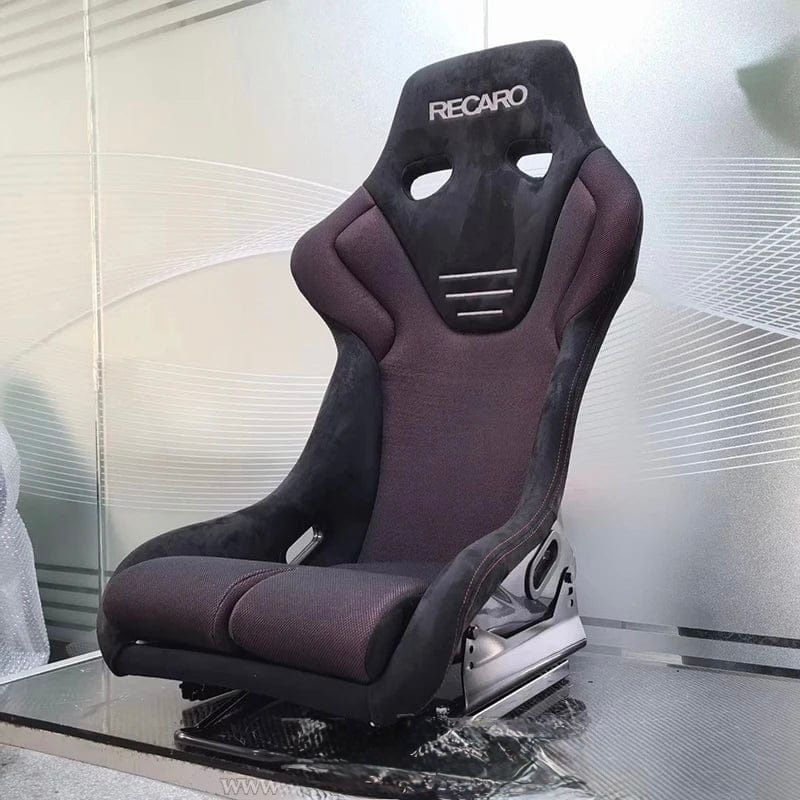 Asiento Bucket Deportivo Fijo Universal RSG M con Guías – Alcántara y Colores