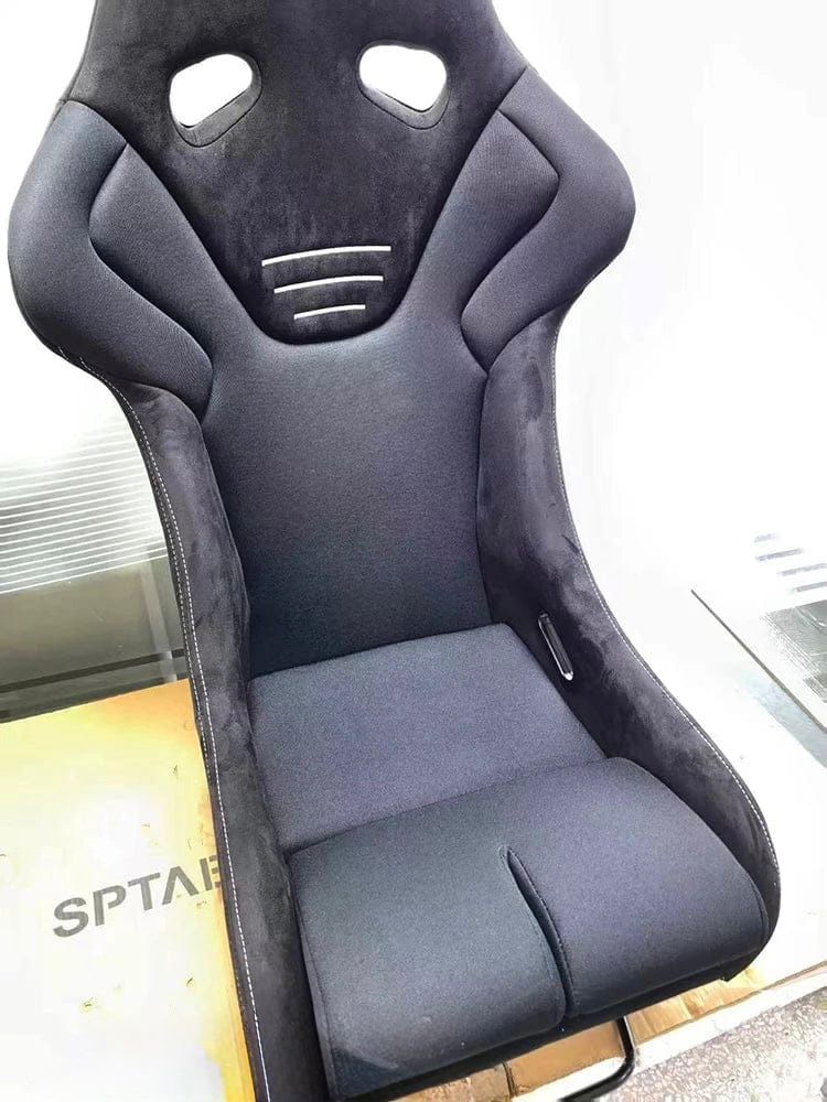 Asiento Bucket Deportivo Fijo Universal RSG M con Guías – Alcántara y Colores