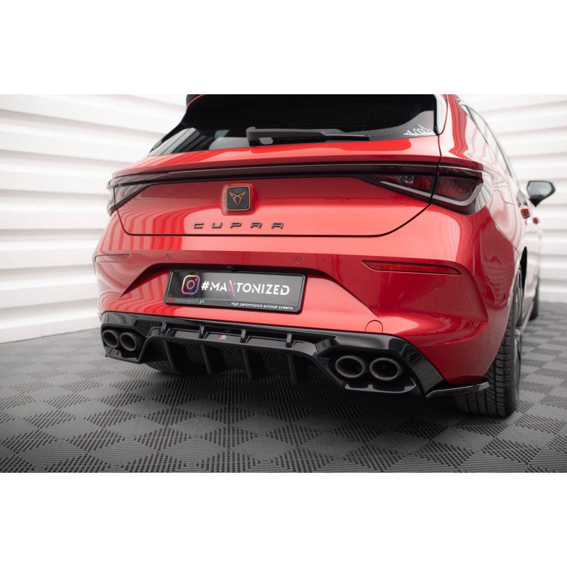 Difusor para Cupra Leon Hatchback Mk1 Maxton Design