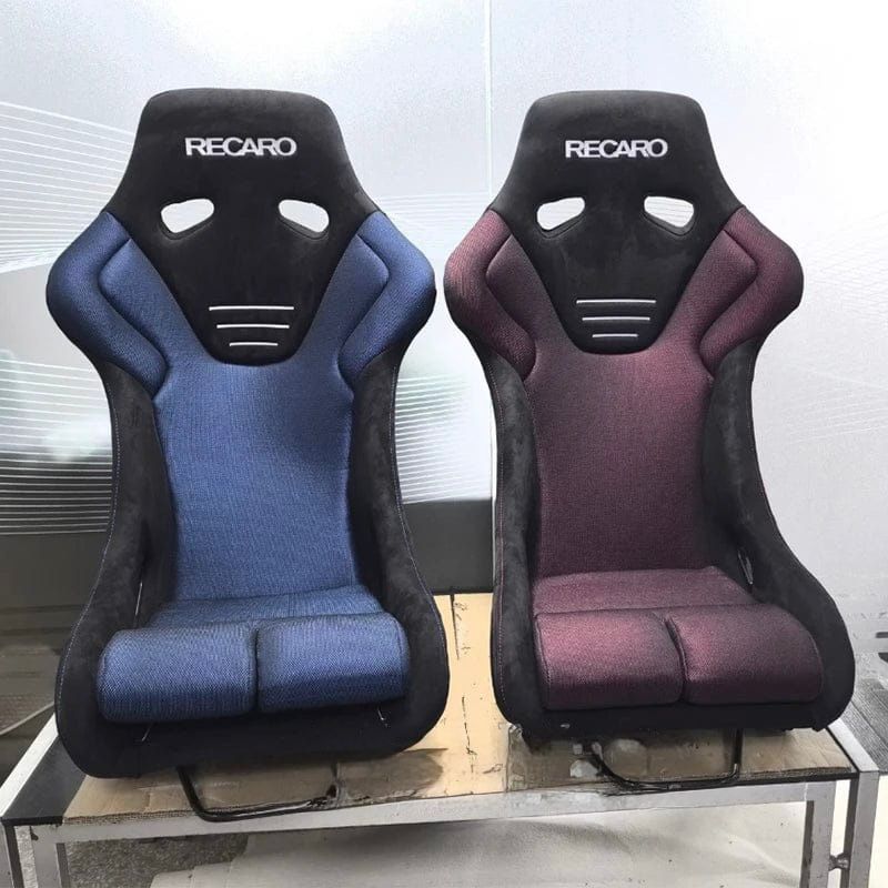 Asiento Bucket Deportivo Fijo Universal RSG M con Guías – Alcántara y Colores