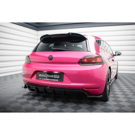Difusor V.1 Maxton Design VW Scirocco Mk3