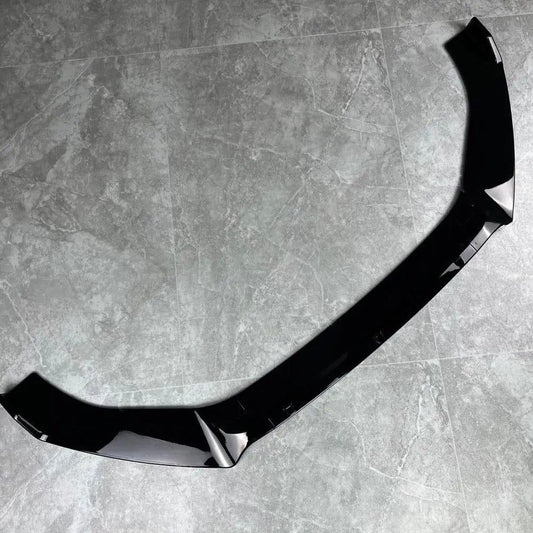 Lip Frontal Brillante en ABS para Audi RS3 8V Sportback (2015-2016) – Spoiler Splitter Difusor Aero