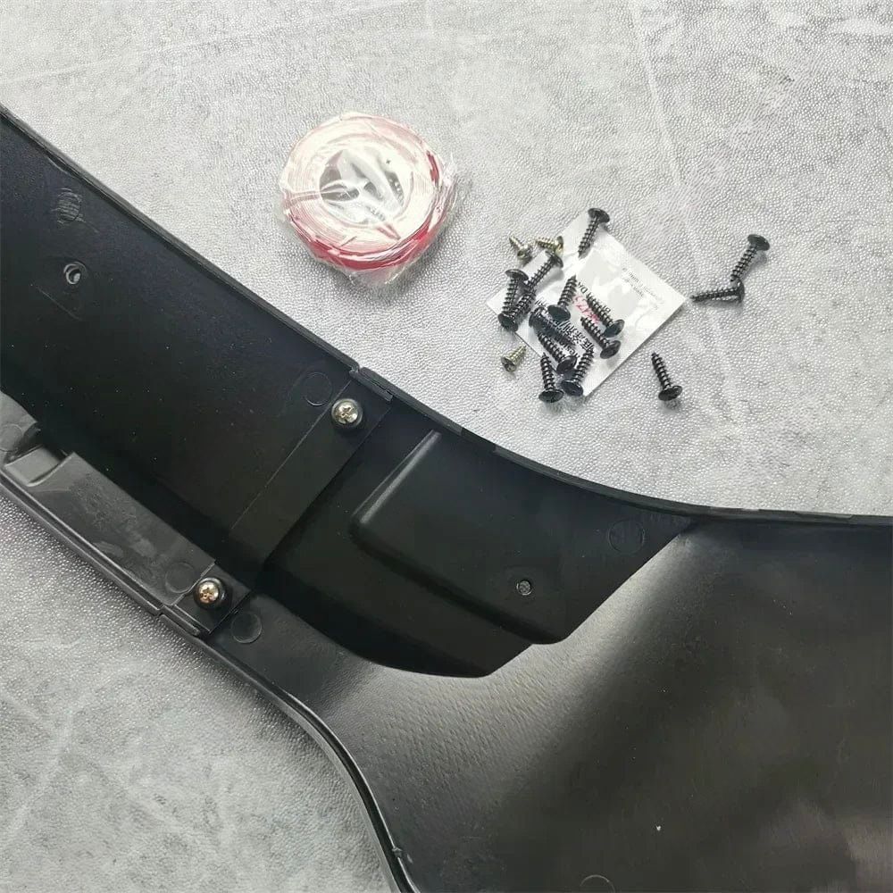 Lip Delantero Negro Brillante – Para Audi S3 8P / A3 S-Line (2008-2012, Facelift)